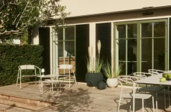 Silla lounge NOVO, Taupe