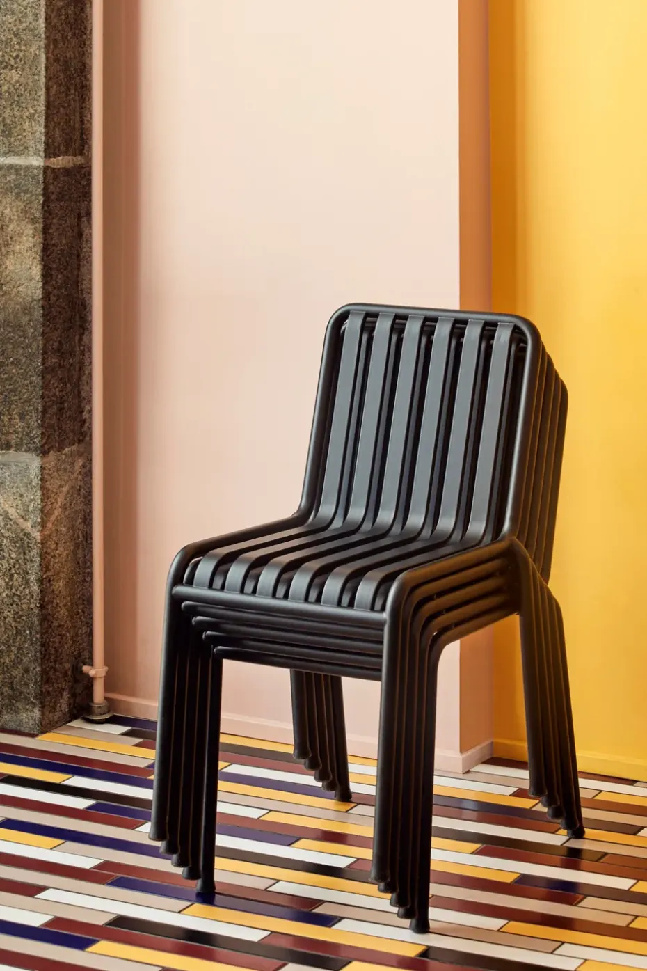 Silla Palissade, Anthracite