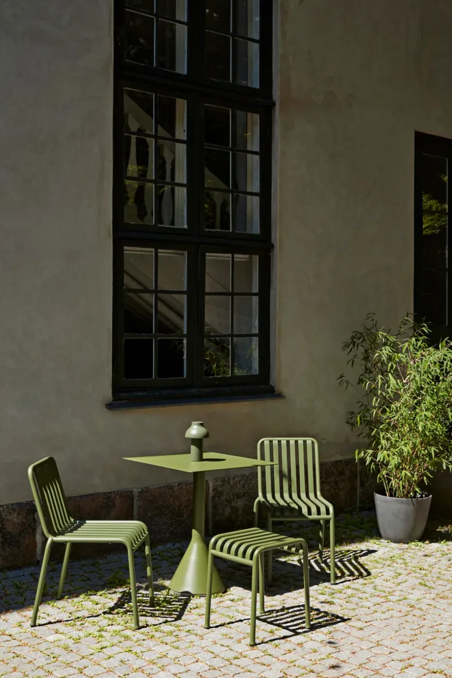 Silla Palissade, Olive