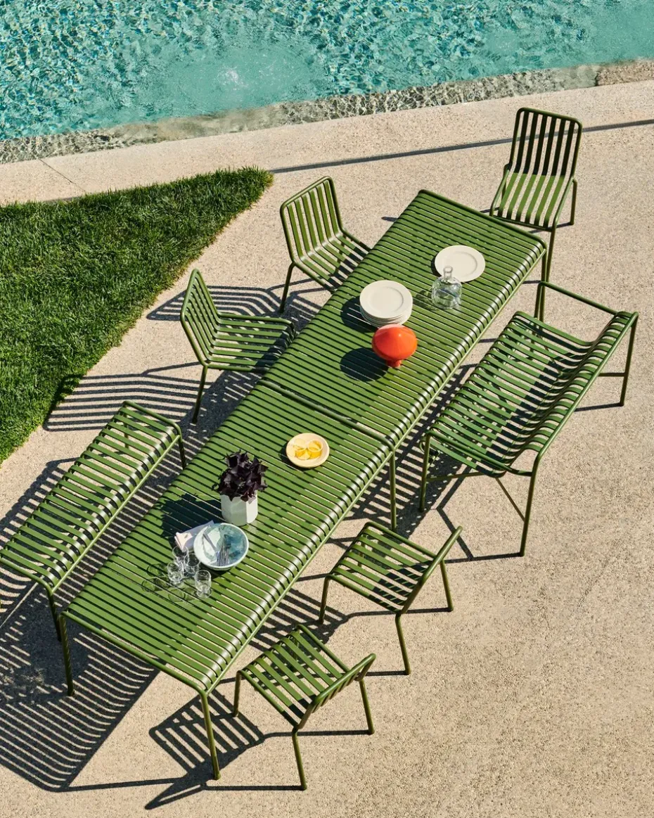 Silla Palissade, Olive