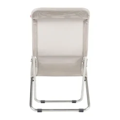 Silla para tomar el sol Fiesta, Blanco-beige