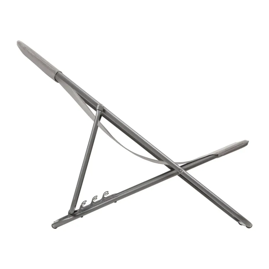 Silla para tomar el sol Maxi Transat, Terre/beige