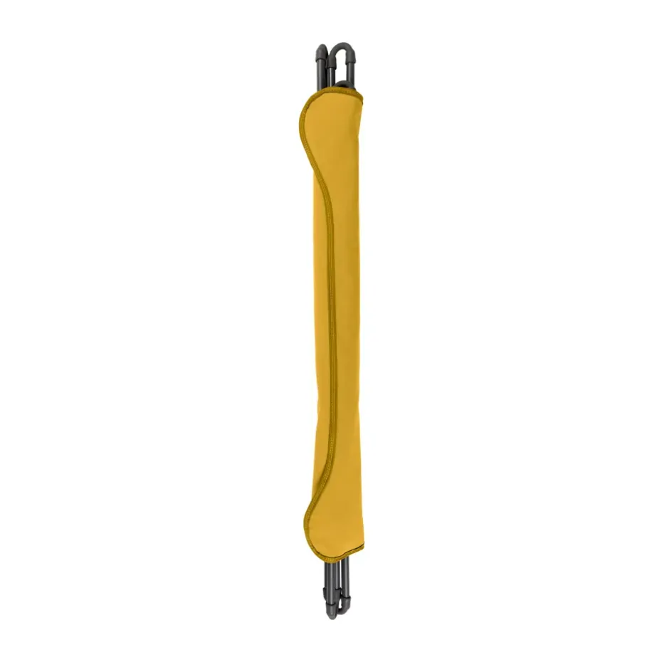 Silla para tomar el sol Popup XL Seville, Curry/amarillo