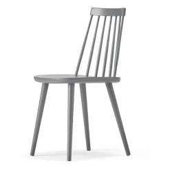 Silla Pinnockio, Gris oscuro