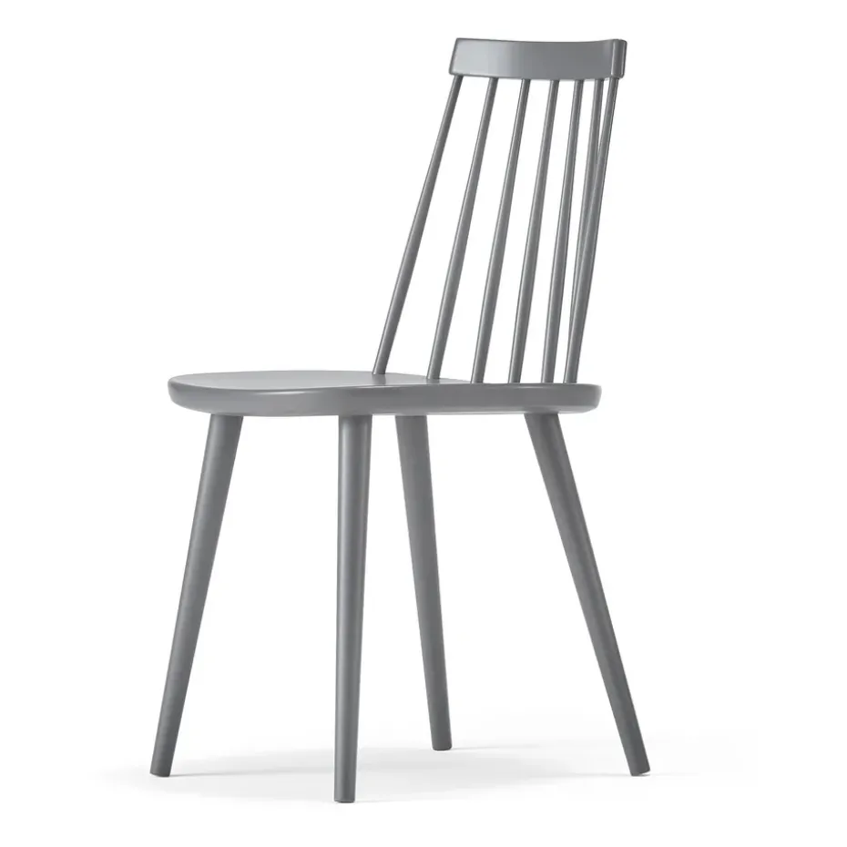 Silla Pinnockio, Gris oscuro