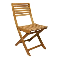 Silla plegable Aneboda, Teca
