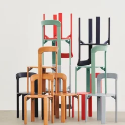 Silla Rey, marrón siena umbra
