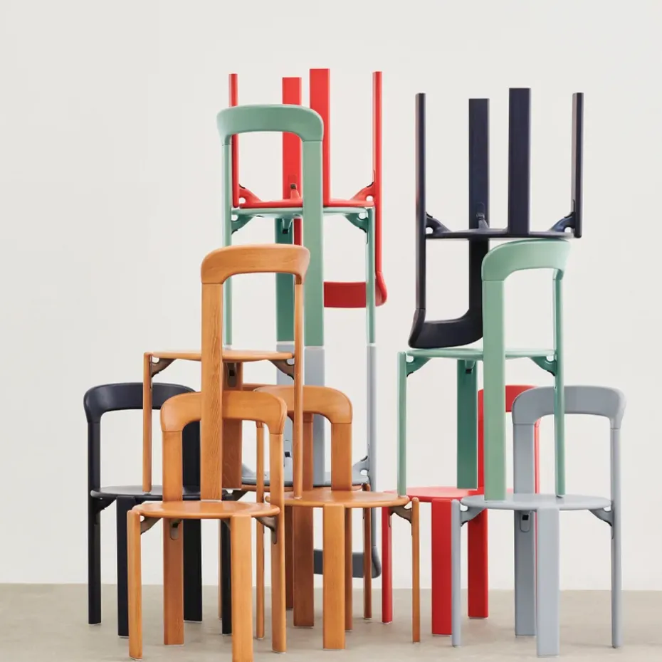 Silla Rey, marrón siena umbra