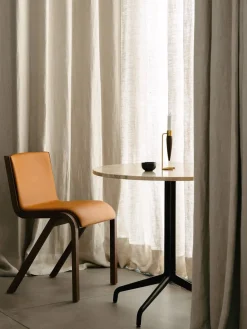Silla tapizada Ready, Red oak-Logan Jasmine