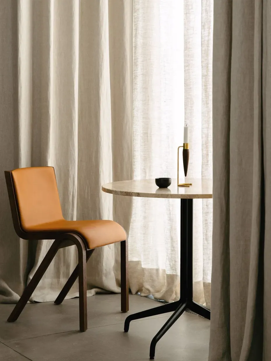 Silla tapizada Ready, Red oak-Logan Jasmine
