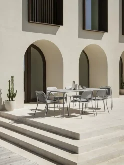 Silla YUA Chair, Silk grey