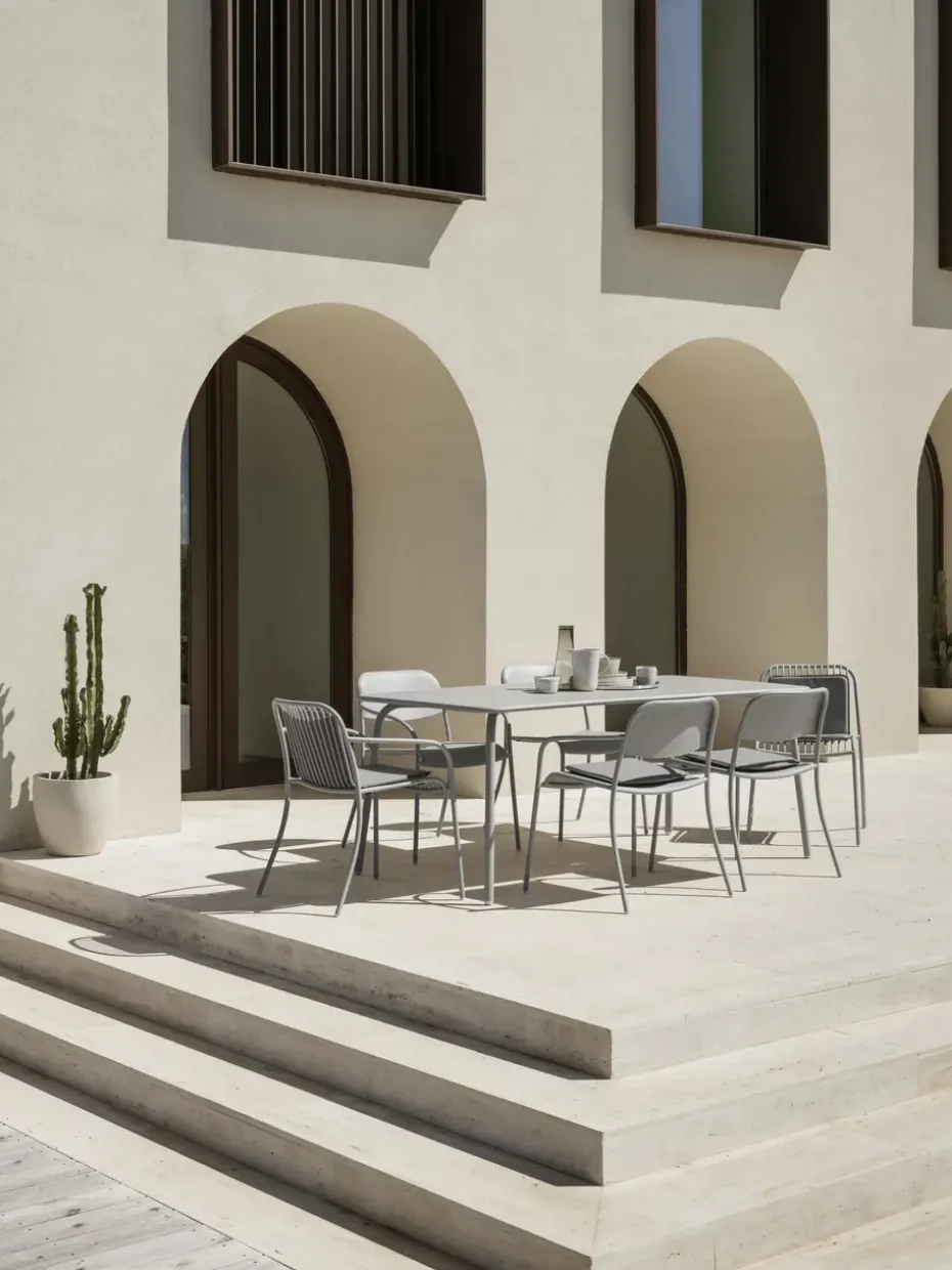Silla YUA Chair, Silk grey