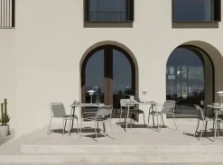 Silla YUA Chair, Silk grey