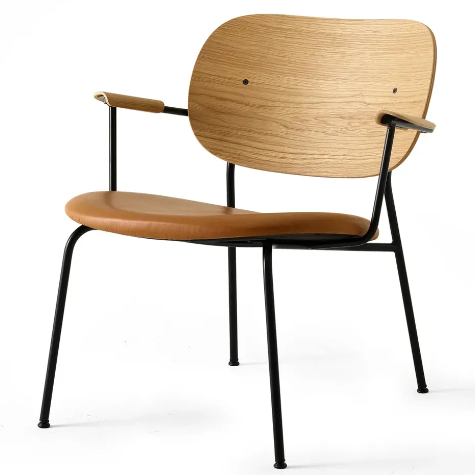Sillón Co, Roble
