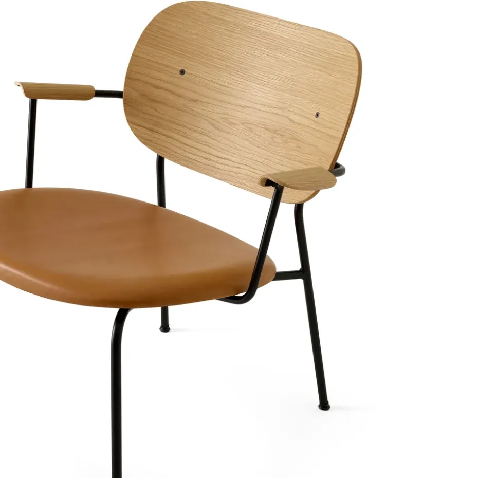 Sillón Co, Roble
