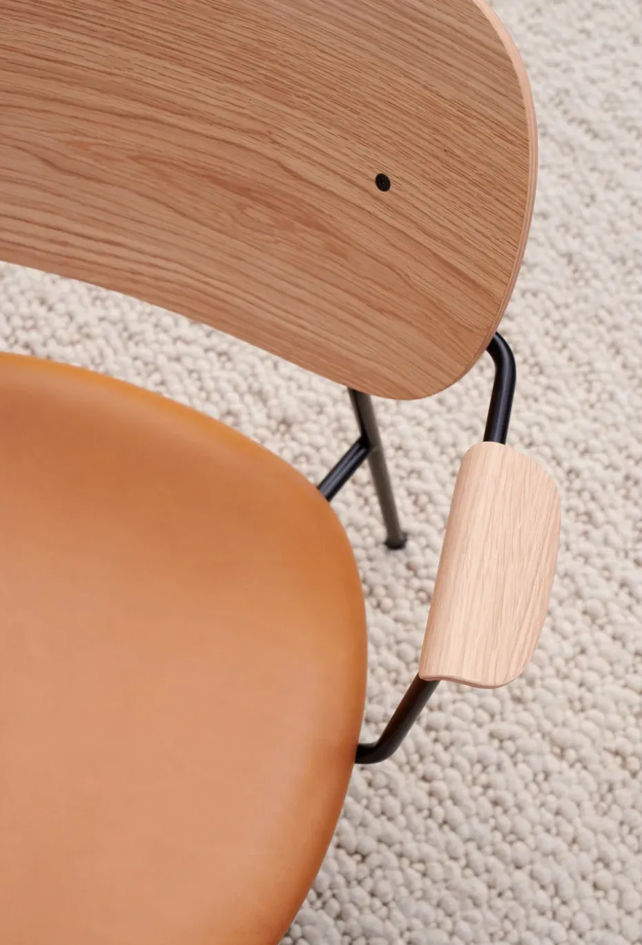 Sillón Co, Roble