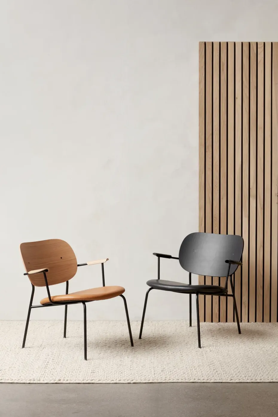 Sillón Co, Roble