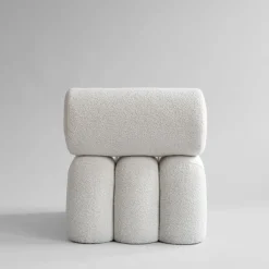 Sillón Foku Chair, Bouclé
