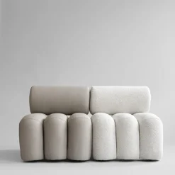Sillón Foku Chair, Bouclé