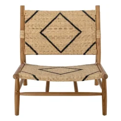 Sillón Lennox, Natural-teak