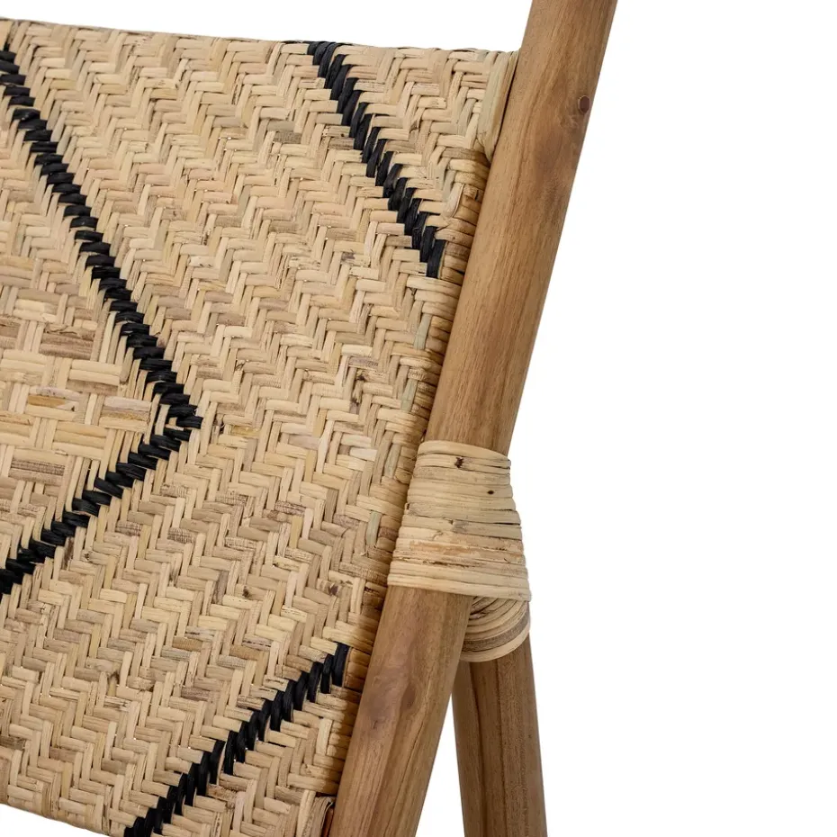 Sillón Lennox, Natural-teak