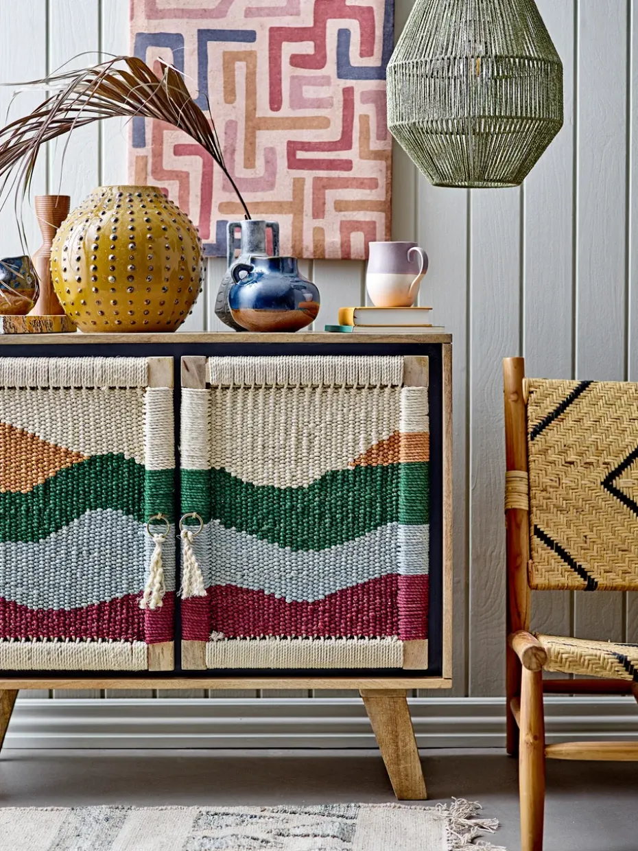 Sillón Lennox, Natural-teak