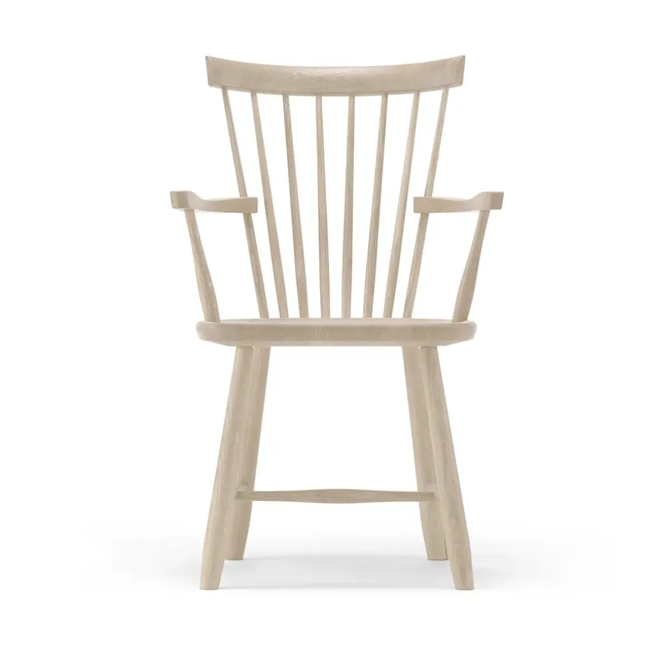 Sillón Lilla Åland, Barniz mate claro (roble)