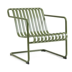 Sillón lounge Palissade Cantilever Low , Oliva