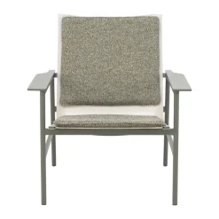 Sillón lounge Soro, Nordic green-teddy verde