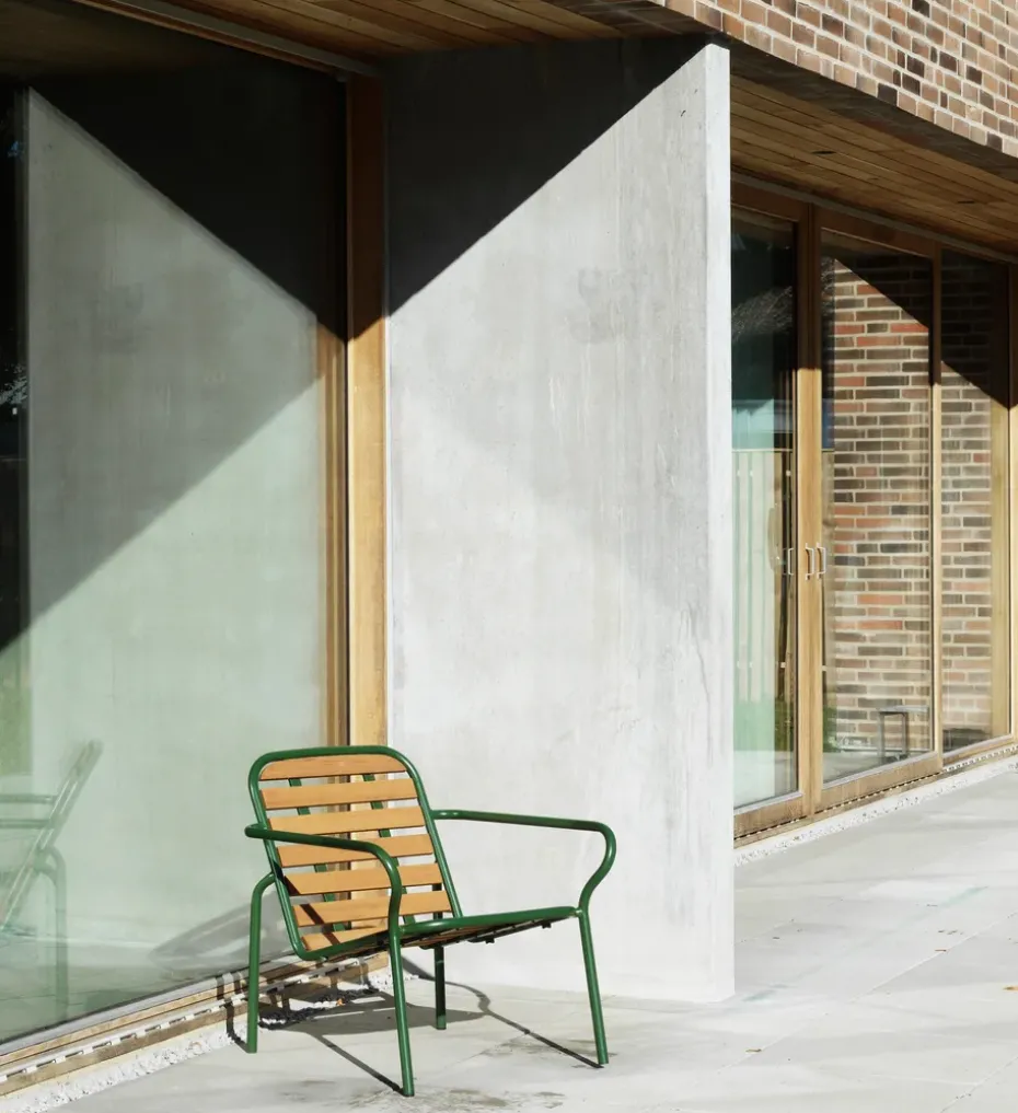Sillón lounge Vig Robinia, Green