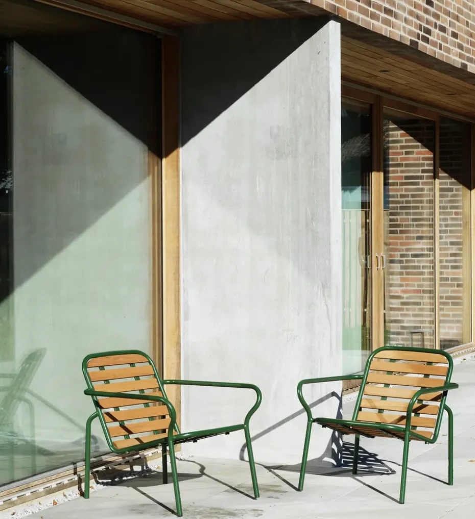 Sillón lounge Vig Robinia, Green
