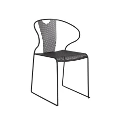 Sillón Piazza, Antracita