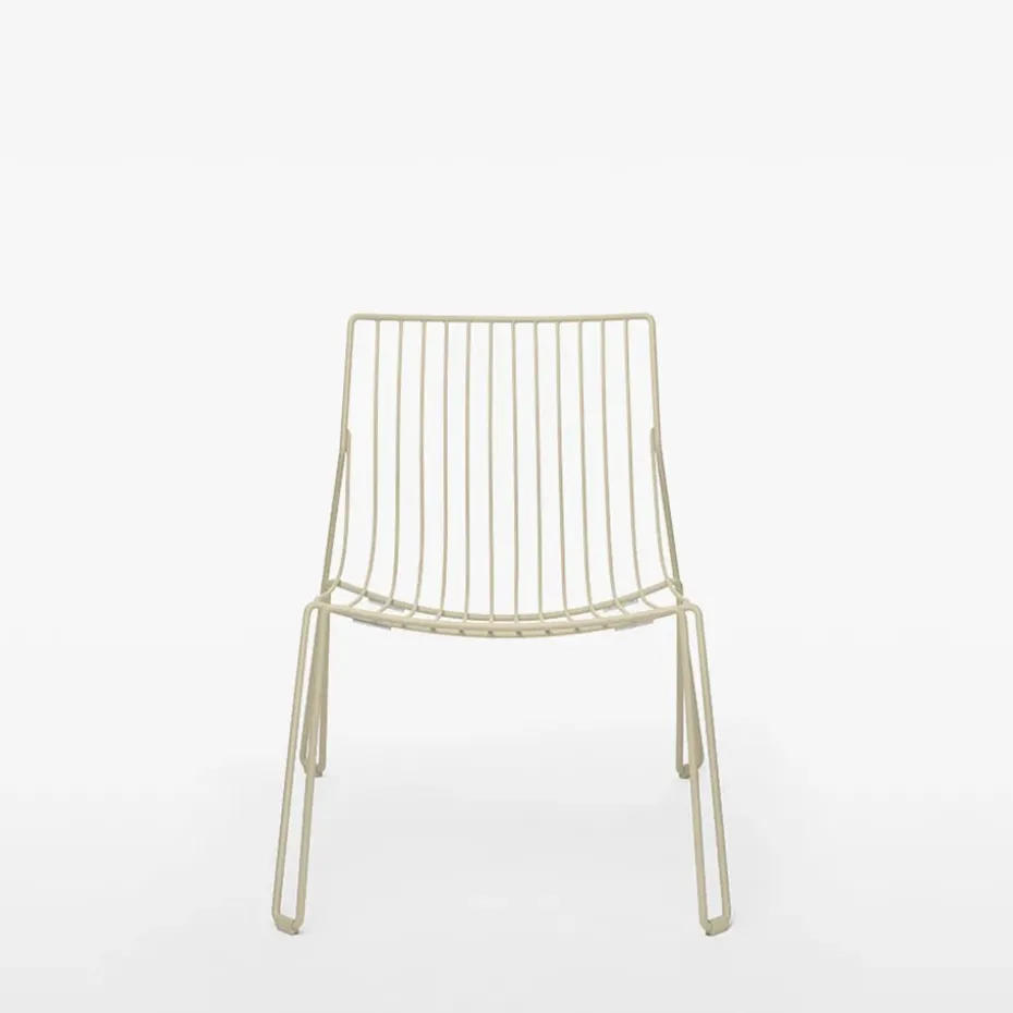 Sillón Tio easy chair, Ivory