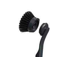 Sinktech cepillo para platos con cabezal de repuesto, Grey
