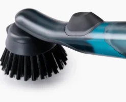 Sinktech cepillo para platos con cabezal de repuesto, Clear