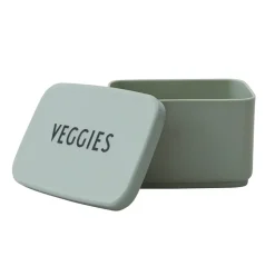 Snack Box Design Letters, verde oscuro