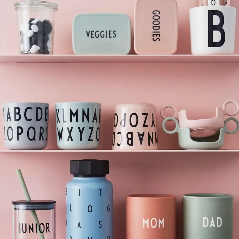 Snack Box Design Letters, verde oscuro