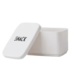 Snack Box Design Letters, blanco