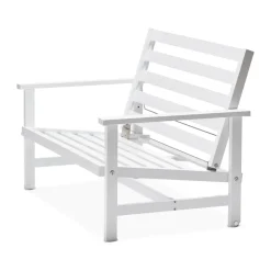 Sofá 08, Blanco, 2 plazas