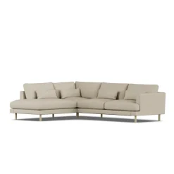 Sofá Bredhult, Bern Beige 0341-roble blanco aceitado, 3 plazas A2