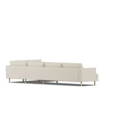 Sofá Bredhult, Same Beige 6670-roble blanco aceitado, 4 plazas B1