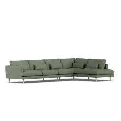 Sofá Bredhult, Same Forest 6677-roble blanco aceitado, 4 plazas B1