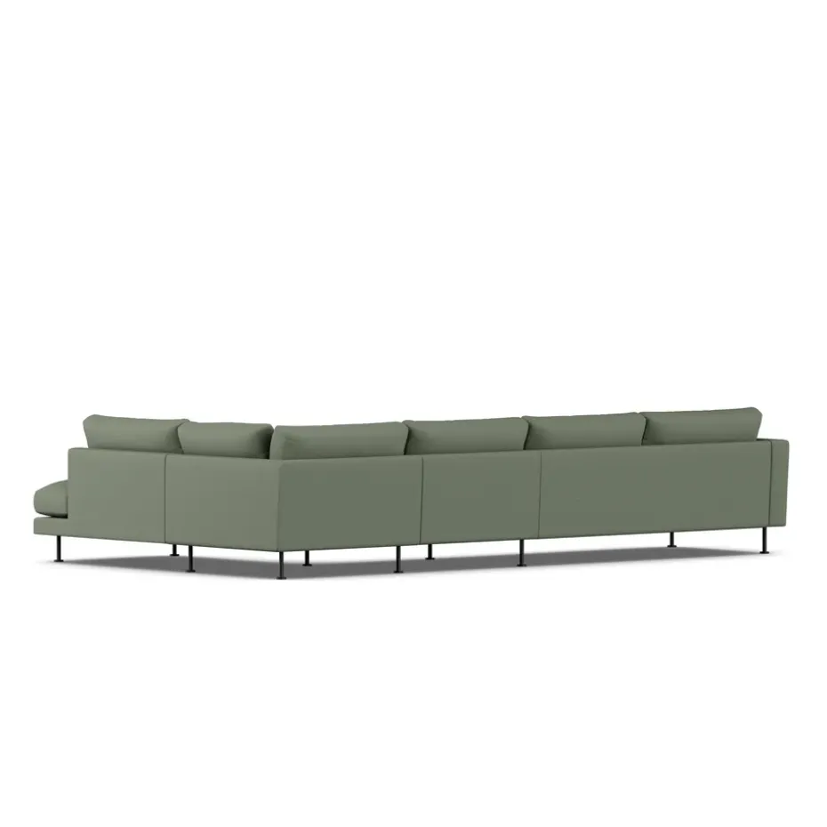 Sofá Bredhult, Same Forest 6677-acero negro, 4 plazas B1