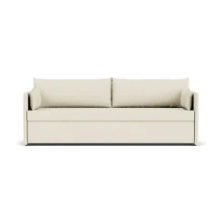 Sofá cama Offset 3 plazas, Baru 0200 White