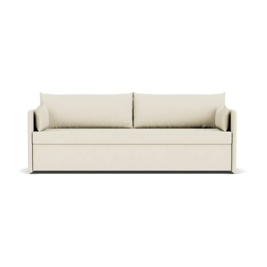 Sofá cama Offset 3 plazas, Baru 0200 White