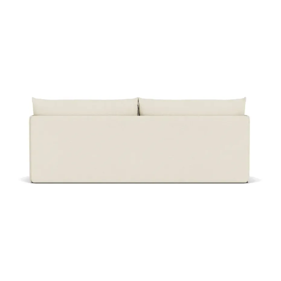 Sofá cama Offset 3 plazas, Baru 0200 White