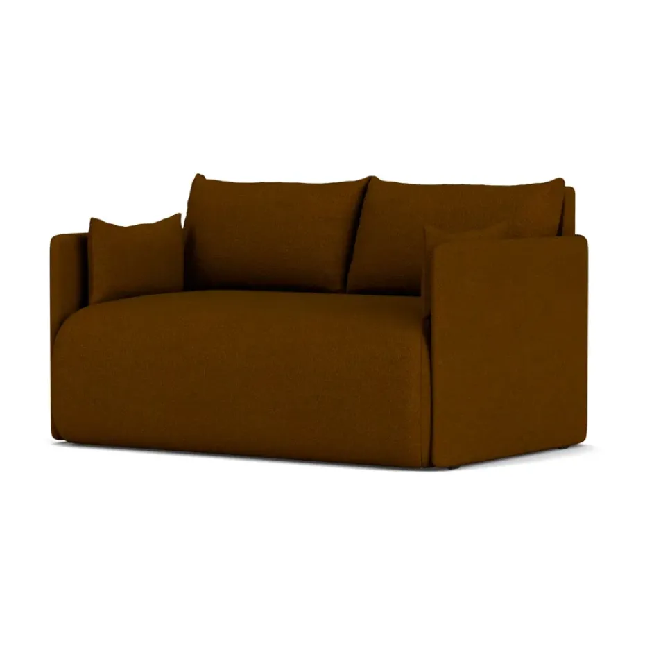 Sofá cama Offset 2 plazas, Baru 0450 Gold