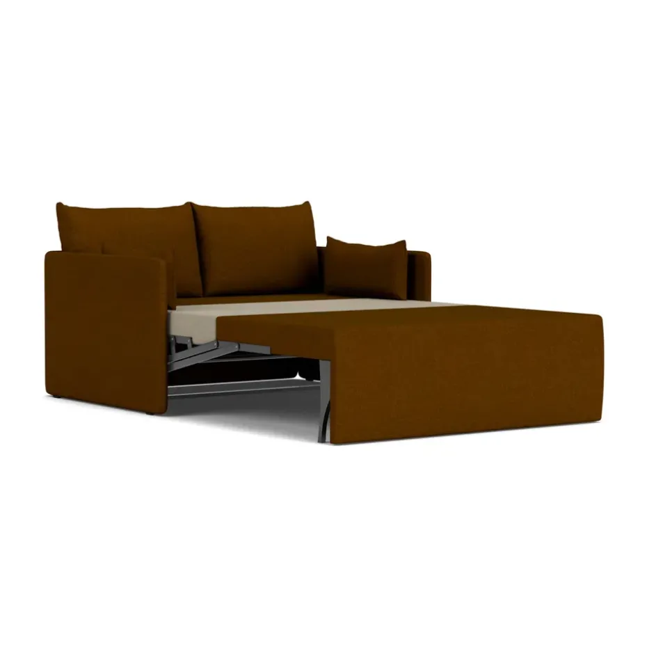Sofá cama Offset 2 plazas, Baru 0450 Gold