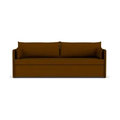 Sofá cama Offset 3 plazas, Baru 0450 Gold