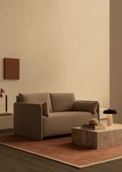 Sofá cama Offset 2 plazas, Baru 0200 White